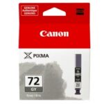 Cartucho Canon PGI-72GY Gris, 165 Páginas