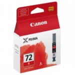 Cartucho Canon PGI-72R Rojo, 144 Páginas