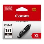 Cartucho Canon CLI-151 Alto Rendimiento Negro, 5000 Páginas