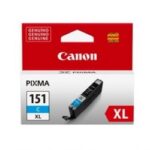 Cartucho Canon CLI-151 Alto Rendimiento Cyan, 700 Páginas