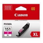 Cartucho Canon CLI-151 Alto Rendimiento Magenta, 670 Páginas