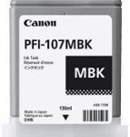 Tanque de Tinta Canon PFI-107MBK Negro Mate 130ml
