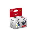 Cartucho Canon CL 146 XL Color 13ml, 300 Páginas