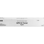 Tóner Canon GPR-53 Cyan, 19.000 Páginas
