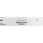Tóner Canon GPR-53 Magenta, 19,000 Páginas