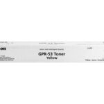 Tóner Canon GPR-53 Amarillo, 19.000 Páginas