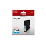 Tanque de Tinta Canon PGI-2100 Cyan 9.6ml