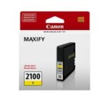 Tanque de Tinta Canon PGI-2100 Amarillo 9.6ml