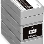 Cartucho Epson GJIC5(K) Negro, 97.8ml