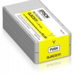 Cartucho Epson GJIC5(Y) Amarillo, 32.5ml