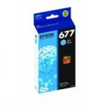 Cartucho Epson 677 Cyan, 3400 Páginas