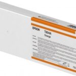 Cartucho Epson T804A00 Naranja UltraChrome HDX 700ml