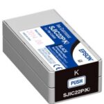 Cartucho Epson SJIC22P Negro