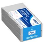 Cartucho Epson SJIC22P Cyan