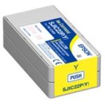Cartucho Epson SJIC22P Amarillo