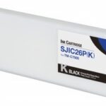 Cartucho Epson SJIC26P(K) Negro, 294.3ml