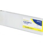 Cartucho Epson SJIC26P(Y) Amarillo 294.3ml