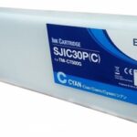 Cartucho Epson SJIC30P Cyan Gloss, para ColorWorks C7500G