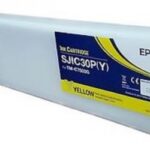 Cartucho Epson SJIC30P Amarillo, para ColorWorks C7500G