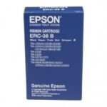 Cinta Epson ERC-38B Negro