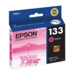 Cartucho Epson 133 Magenta, 355 Páginas