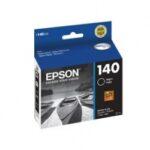 Cartucho Epson 140 Negro, 945 Páginas
