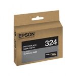 Cartucho Epson 324 Negro Fotográfico 14ml