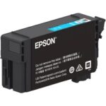 Cartucho Epson T40W Alto Rendimiento Cyan, 50ml