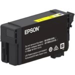 Cartucho Epson T40W Alto Rendimiento Amarillo, 50ml