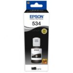 Tanque de Tinta Epson T534 Negro, 6.000 Páginas