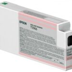 Cartucho Epson T596600 UltraChrome HDR Magenta Claro Vivo 350ml