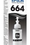 Tanque de Tinta (EcoTank) Epson 664 Negro 70ml