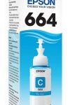 Tanque de Tinta (EcoTank) Epson 664 Cyan 70ml