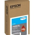 Cartucho Epson 748XXL Cyan, 7000 Páginas