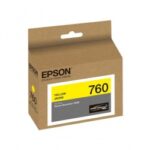 Cartucho Epson T760 Amarillo 25.9ml