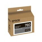 Cartucho Epson T760 Negro Mate 25.9ml, 4000 Páginas