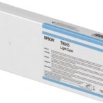 Epson Ultra T8045 Chrome HD Cyan Claro 700ml