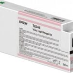 EPSON T8246 UltraChrome HD Magenta Claro Vivo 350ml