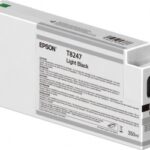 T824700 Epson UltraChrome HD Negro Claro 350ml