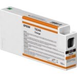 Cartucho Epson UltraChrome HDX T834A00 Naranja 150ml