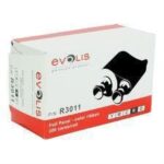 Cinta Evolis R3011 YMCKO, 200 Impresiones