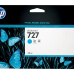 Cartucho HP 727 Cyan Original 130ml B3P19A