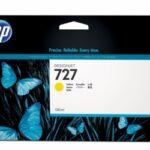 Cartucho HP 727 Amarillo Original 130ml B3P21A