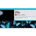 Cartucho HP 771A Rojo Cromático 775ml B6Y16A