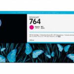 Cartucho HP 764 Magenta Original 300ml C1Q14A