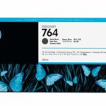 Cartucho HP 764 Negro Mate Original 300ml C1Q16A