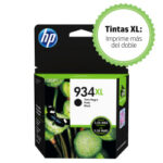 Cartucho HP 934XL Negro Original, 1000 Páginas C2P23AL