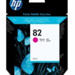 Cartucho HP 82 Magenta Original 69ml C4912A