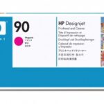 Cabezal HP 90 Magenta y Limpiador de Cabezal  C5056A