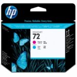 Cabezal HP 72 Magenta/Cian C9383A